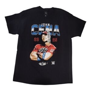 WWE Short Sleeve graphic T-shirt John Cena Farewell Tour 2000/2025 New